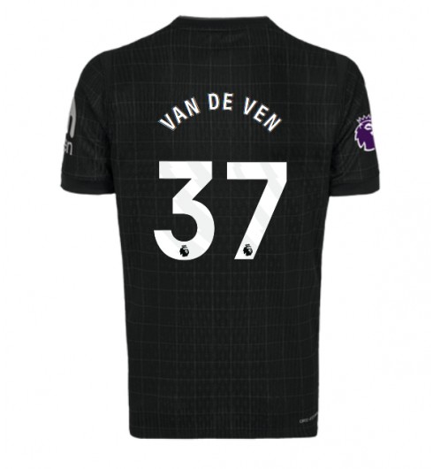 Tottenham Hotspur Micky van de Ven #37 Bortedrakt 2025-26 Korte ermer Tottenham Hotspur Micky van de Ven #37 Bortedrakt 2025-26 Korte ermer